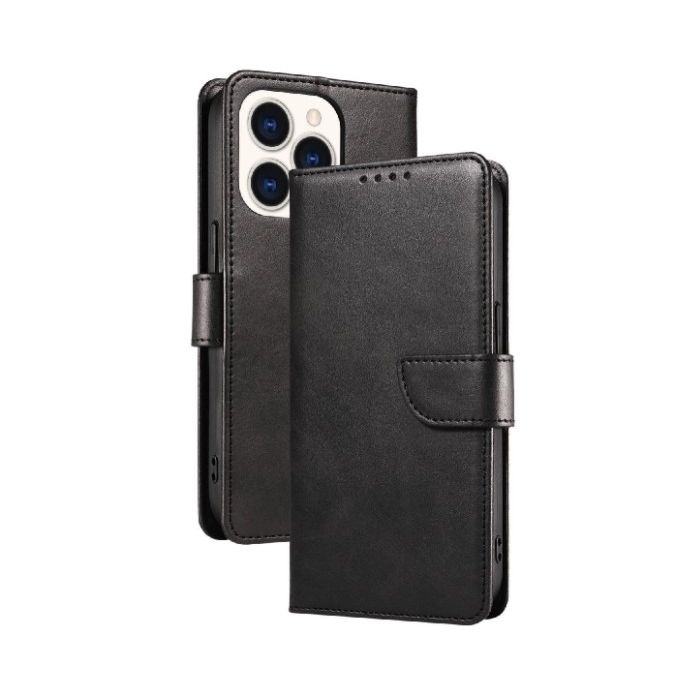 Obal Magnet Book Apple iPhone 16 Pro čierny