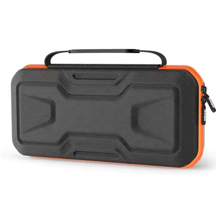 iPega SW2004A pevné cestovné puzdro pre Nintendo Switch 2 čierne