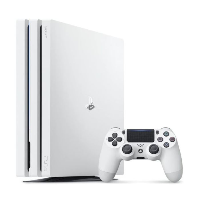 Používaný Playstation 4 Pro 1TB White Trieda A