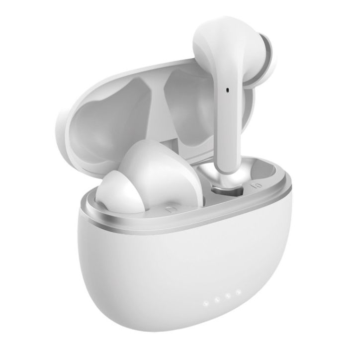 Forever TWE-210 Bluetooth ANC earphones Earp white