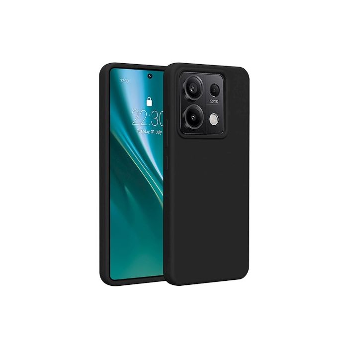 Obal Etteri Silicone case Xiaomi Redmi Note 13 Pro 5G/Poco X6 5G black