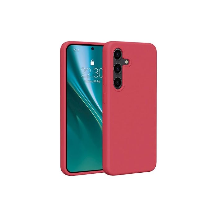 Obal Etteri Silicone case Samsung Galaxy A15 4G A155/A15 5G A156 raspberry