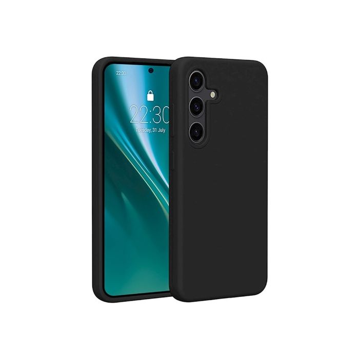 Obal Etteri Silicone case Samsung Galaxy S24 Ultra 5G S928 black