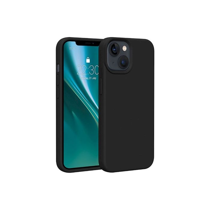 Obal Etteri Silicone case Apple iPhone 11 black