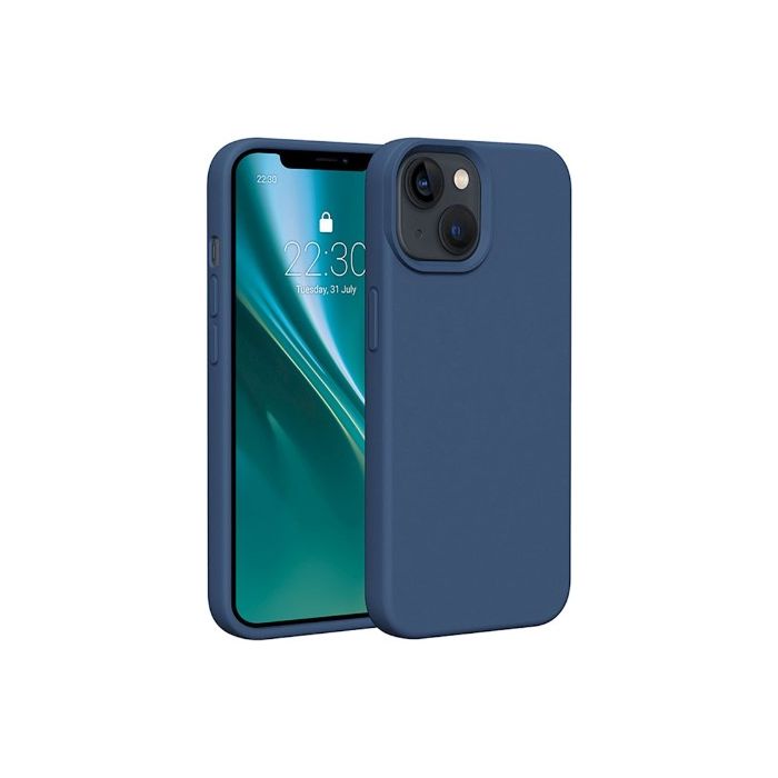 Obal Etteri Silicone case Apple iPhone 15 Pro Max dark blue