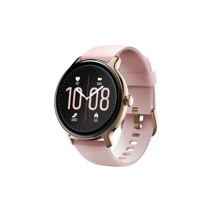 Hama Fit Watch 4910, športové hodinky, pulz, oxymeter, kalórie, vodeodolné, ružové