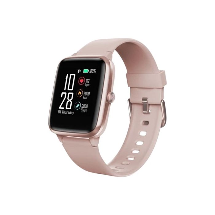 Hama Fit Watch 5910, športové hodinky, vodeodolné, GPS, pulz, kalórie, krokomer atď, ružové zlato
