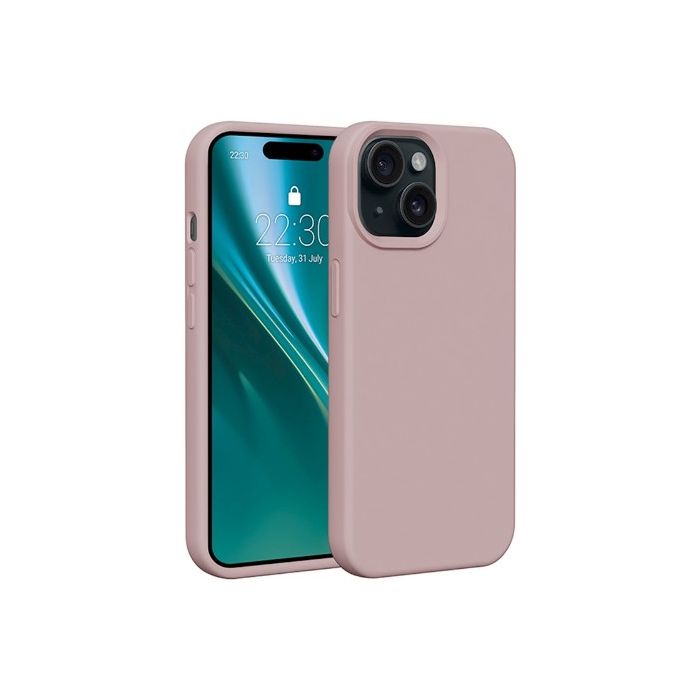 Obal Etteri Silicone case Apple iPhone 13 light pink