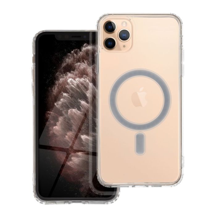 Obal Clear Mag Cover Apple iPhone 11 Pro Max transparentný