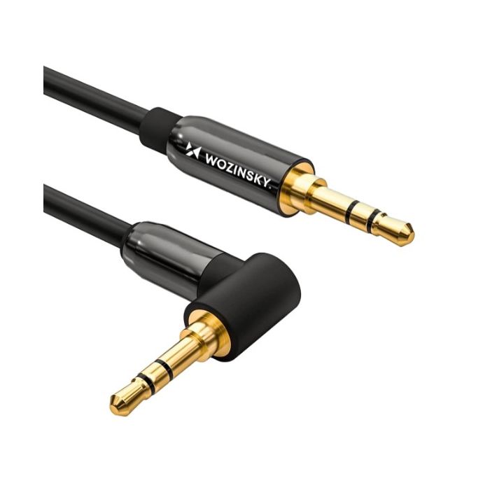 Wozinsky AUX 3.5mm Jack/Jack 2m čierny