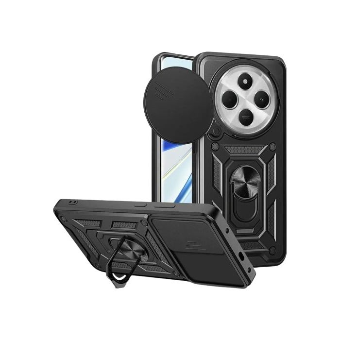 Obal Tech-Protect Camshield Pro Xiaomi Redmi 14C/POCO C75 Black