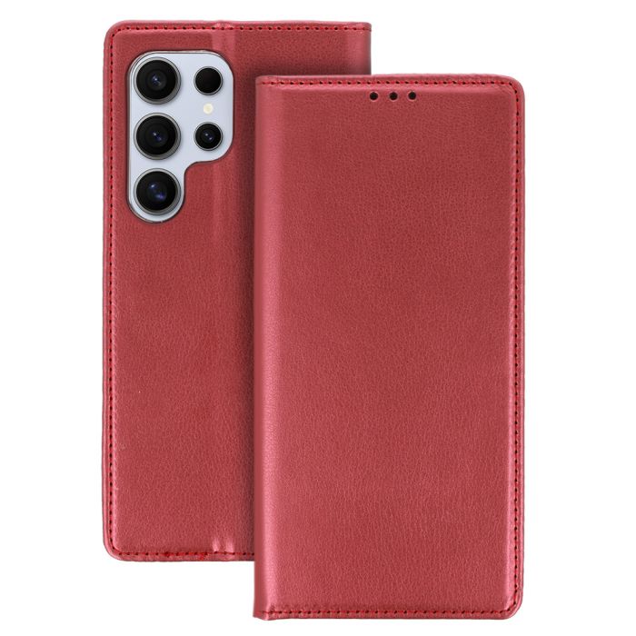 Obal Magnet Book Samsung Galaxy A17 5G A176 bordový