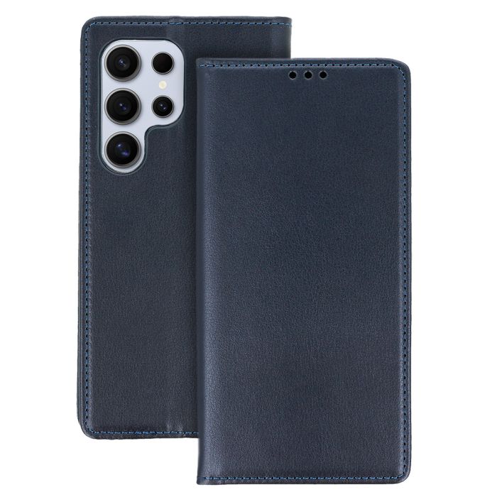 Obal Magnet Book Samsung Galaxy A17 5G A176 modrý