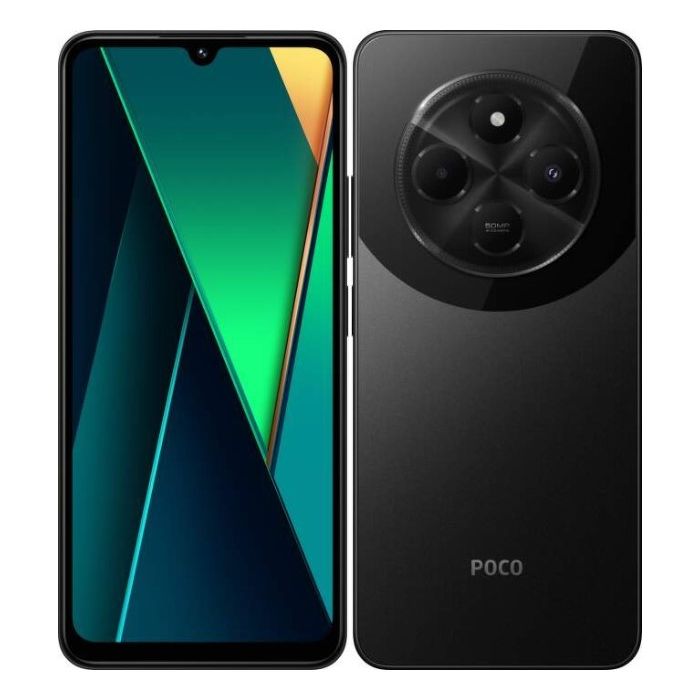 Používaný Poco C75 6GB/128GB Black Trieda C