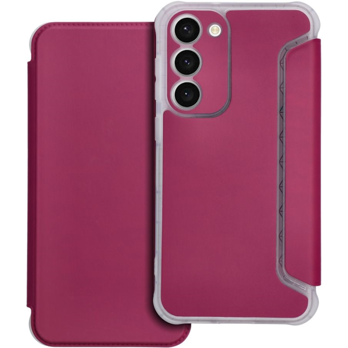 Obal PIANO Book Samsung Galaxy S23 FE 5G S711 magenta