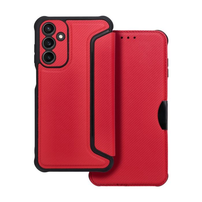 Obal RAZOR Book Samsung Galaxy S24 FE 5G S721 red