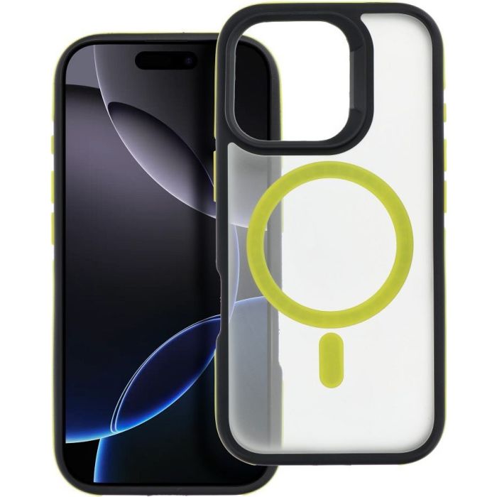 Obal Case NEO MagSafe Apple iPhone 16 Pro Max yellow
