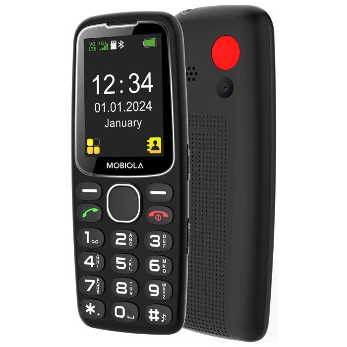 MOBIOLA MB4120 4G Čierny