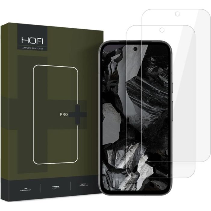 Ochranné sklo Hofi Glass Pro+ Google Pixel 9 Pro XL transparentné (2ks)