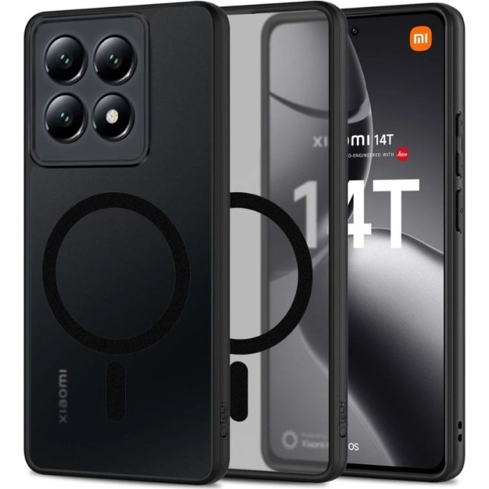 Obal Tech-Protect MagMat MagSafe Xiaomi 14T Pro 5G Matte Black