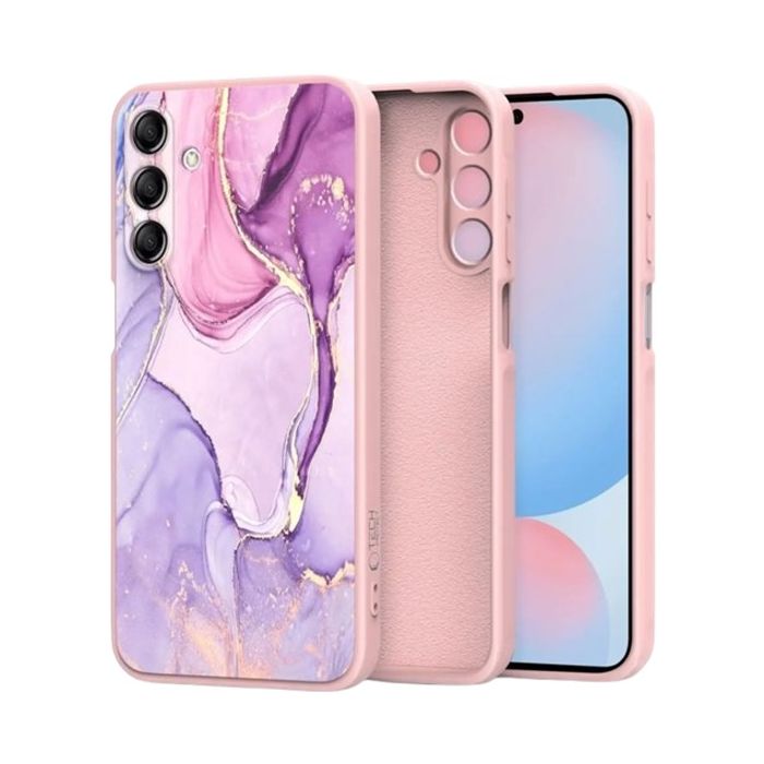 Obal Tech-Protect Icon Samsung Galaxy S24 FE 5G S721 Marble