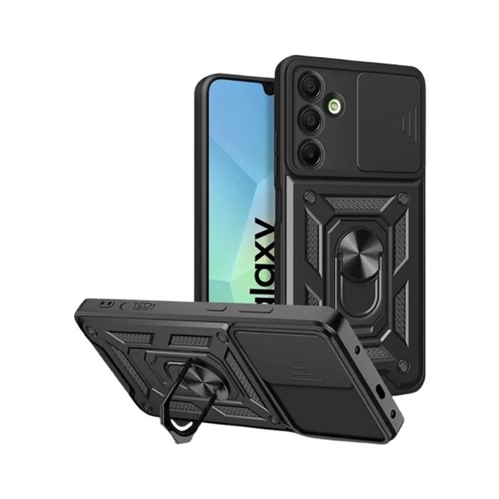 Obal Tech-Protect Camshield Pro Samsung Galaxy A16 4G A165/A16 5G A166 Black
