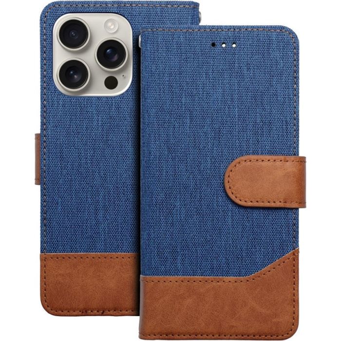 Obal JEANS Book Apple iPhone 7/8/SE 2020/SE 2022 blue
