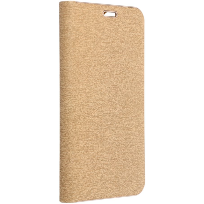 Obal LUNA Book Gold Xiaomi Redmi Note 14 Pro 5G/14 Pro+ 5G/POCO X7 5G gold