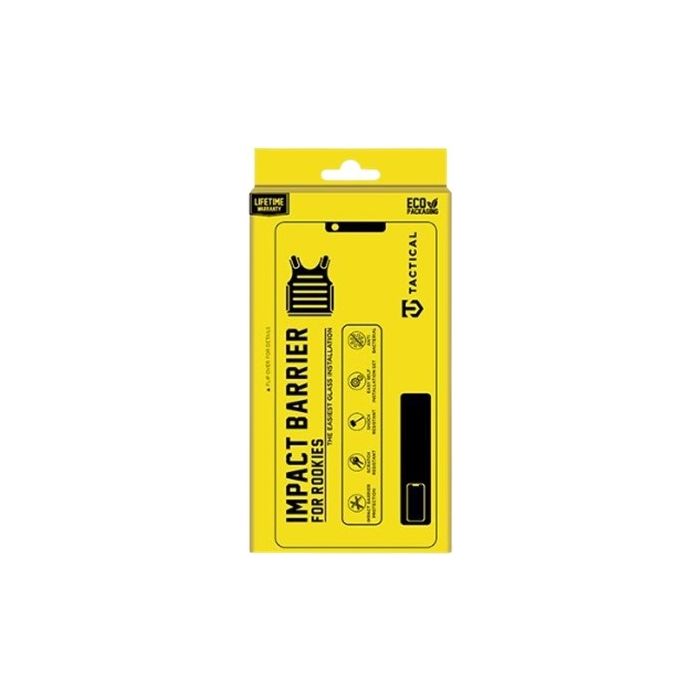 Ochranné sklo Tactical Impact Barrier for Rookies Apple iPhone 14 Pro Max čierne