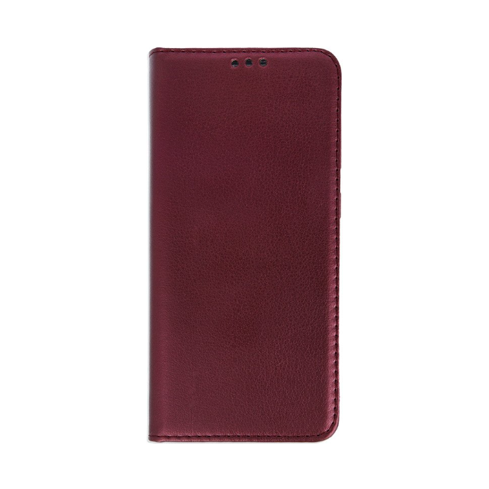 Obal Smart Magneto book case Motorola Edge 40 Pro 5G burgundy