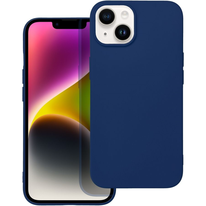 Silikónové puzdro na Samsung Galaxy A35 5G A356 Soft modré