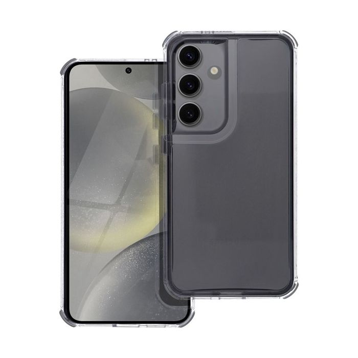 Obal MATRIX CLEAR Case Samsung Galaxy A26 5G A266 čierny