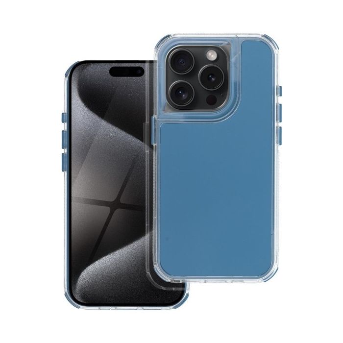 Obal MATRIX Case Xiaomi Redmi 14C/POCO C75 blue