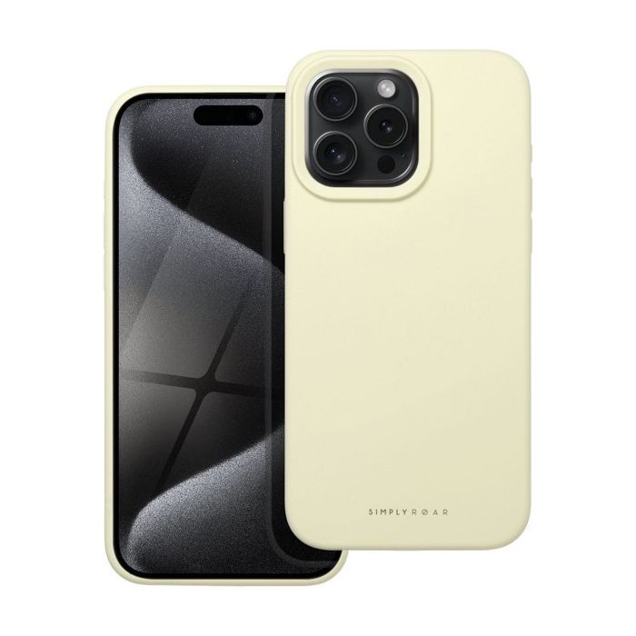 Obal Roar Cloud-Skin Case Xiaomi Redmi 14C/POCO C75 Light Yellow