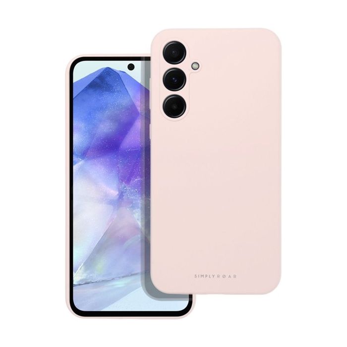 Obal Roar Cloud-Skin Case Samsung Galaxy A16 4G A165/A16 5G A166 Light Pink