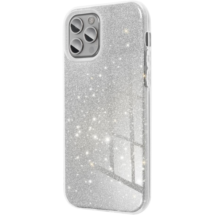 Obal SHINING Case Xiaomi Redmi 14C/POCO C75 silver