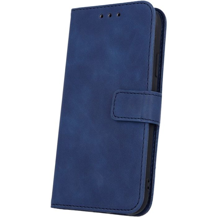 Obal Smart Velvet case Motorola Moto E13 navy blue