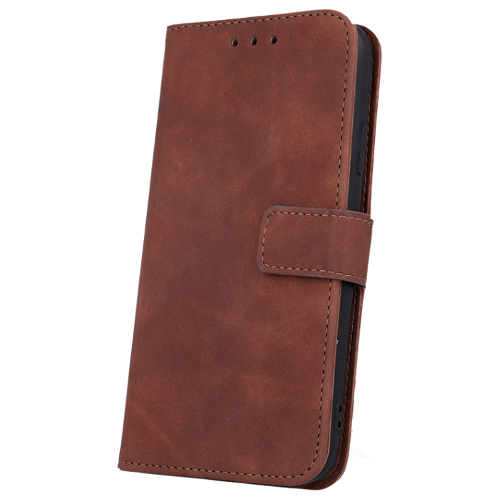 Obal Smart Velvet case Motorola Moto E13 brown