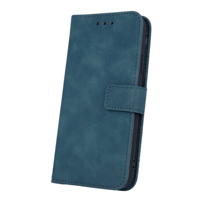 Obal Smart Velvet case Xiaomi Redmi Note 13 5G dark green
