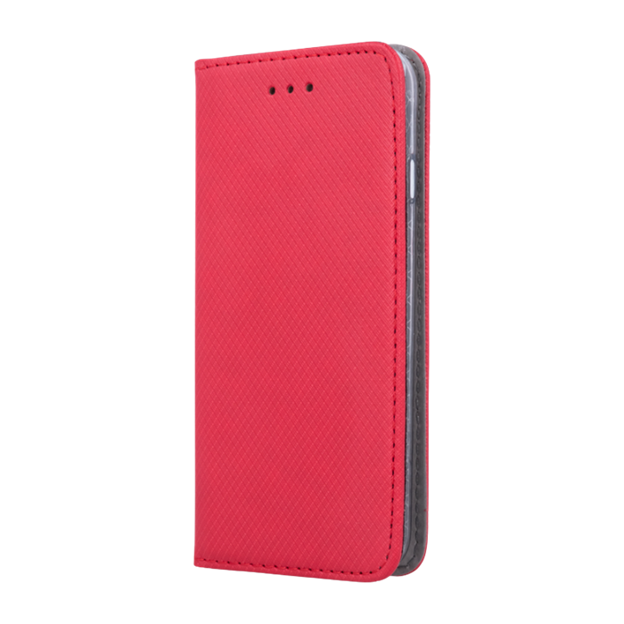 Obal Smart Magnet case Motorola Edge 50 Neo 5G red